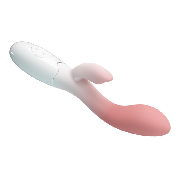 Prettylove Gradient Pink Rabbit Vibrator