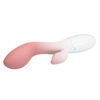 Prettylove Gradient Pink Rabbit Vibrator