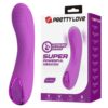 Prettylove Super Power Purple G-Spot Vibrator
