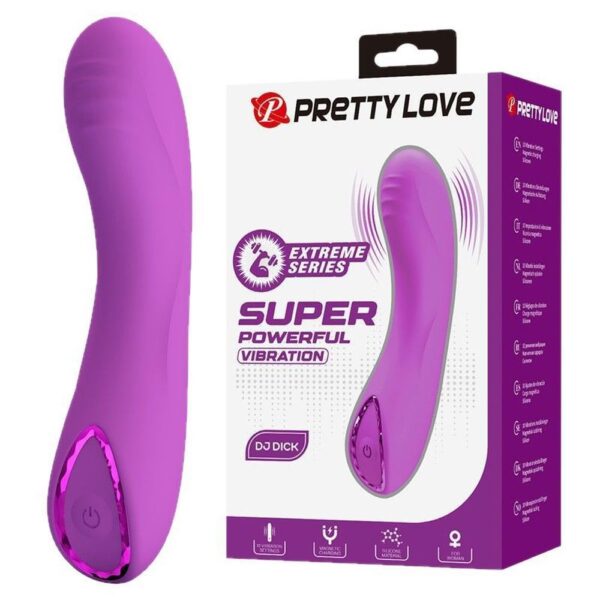 Prettylove Super Power Purple G-Spot Vibrator