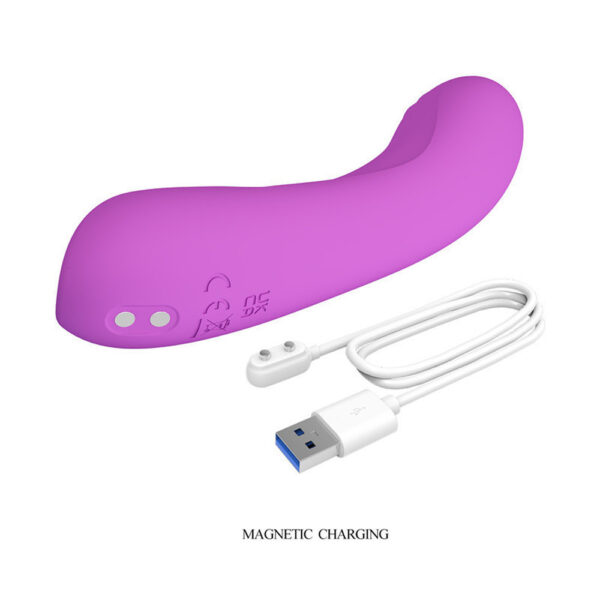 Prettylove Super Power Purple G-Spot Vibrator