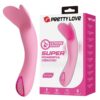 Prettylove Pink Butterfly Super Power G-Spot Vibrator