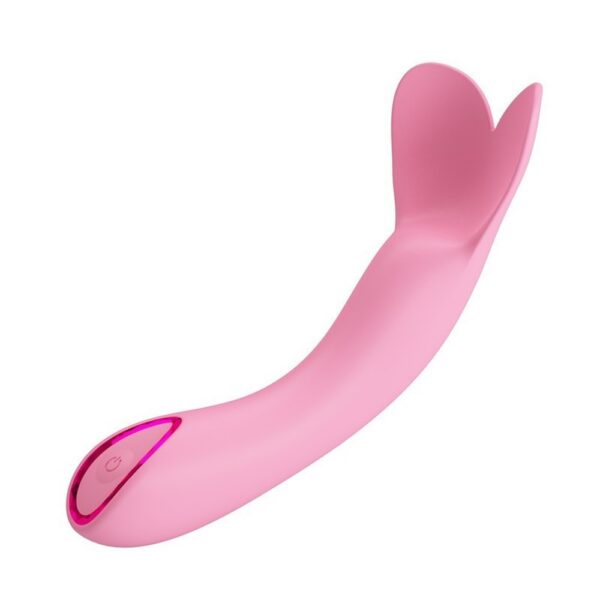 Prettylove Pink Butterfly Super Power G-Spot Vibrator