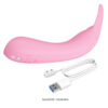 Prettylove Pink Butterfly Super Power G-Spot Vibrator