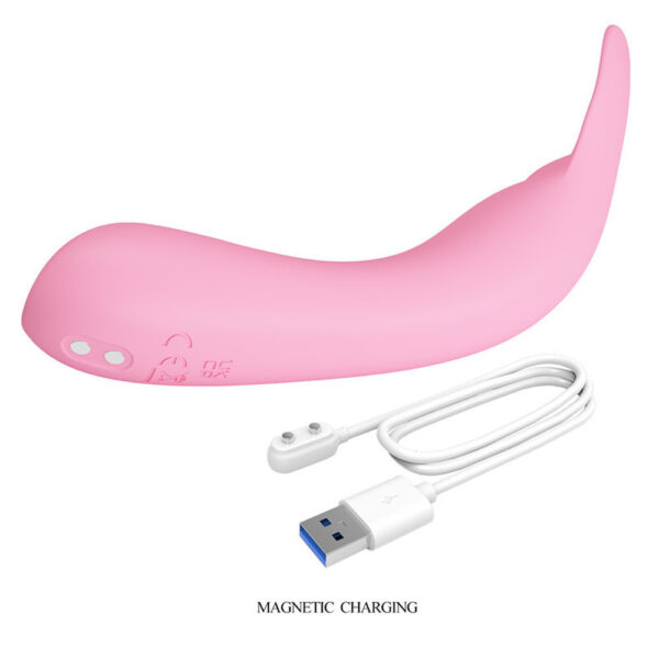 Prettylove Pink Butterfly Super Power G-Spot Vibrator