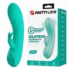 Prettylove Super Power Green Rabbit Vibrator